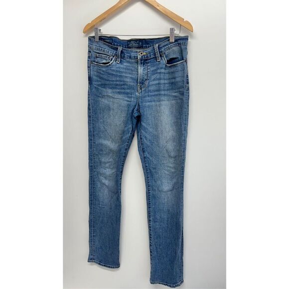 Lucky Brand Jeans Womens Size 8/29 Blue Jeans Brooke Straight Leg - Picture 3 of 9